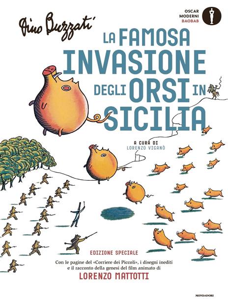 La cucina magica di Dino Buzzati - Libro Il Leone Verde Edizioni