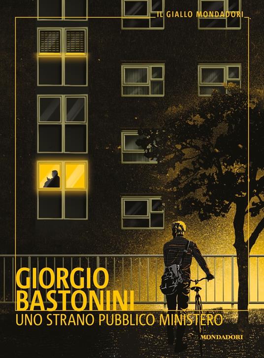 Uno strano pubblico ministero - Giorgio Bastonini - copertina