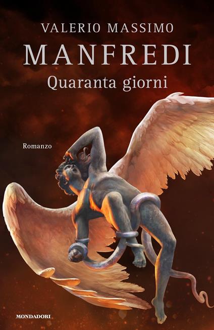 Quaranta giorni - Valerio Massimo Manfredi - copertina