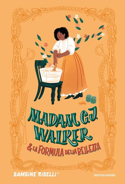 Madam C. J. Walker & la formula della bellezza - copertina