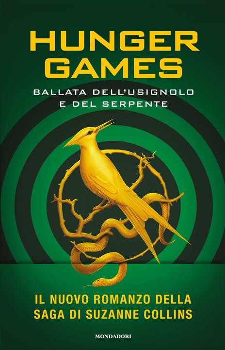 Hunger games. Ballata dell'usignolo e del serpente - Suzanne Collins - copertina