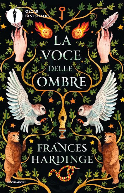 La voce delle ombre - Frances Hardinge - copertina