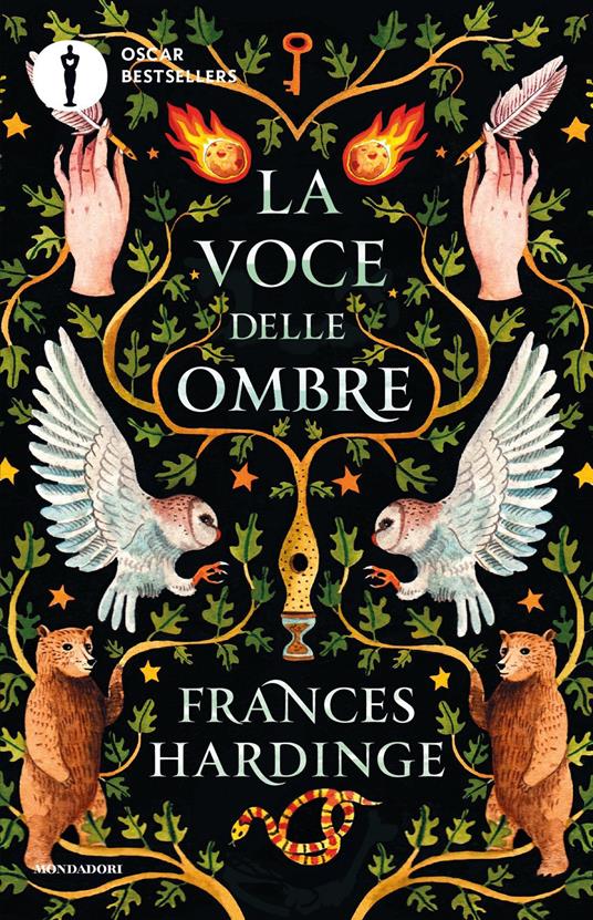 La voce delle ombre - Frances Hardinge - copertina