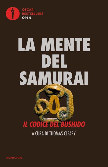 La mente del samurai. Il codice del Bushido - copertina