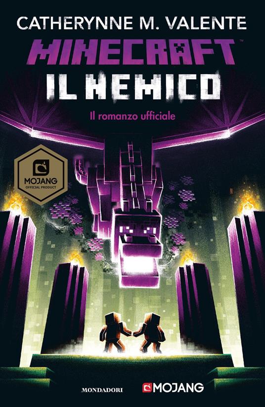 Il nemico. Minecraft - Catherynne M. Valente - copertina