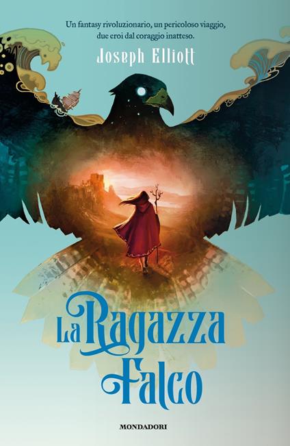 La ragazza falco - Joseph Elliott - copertina