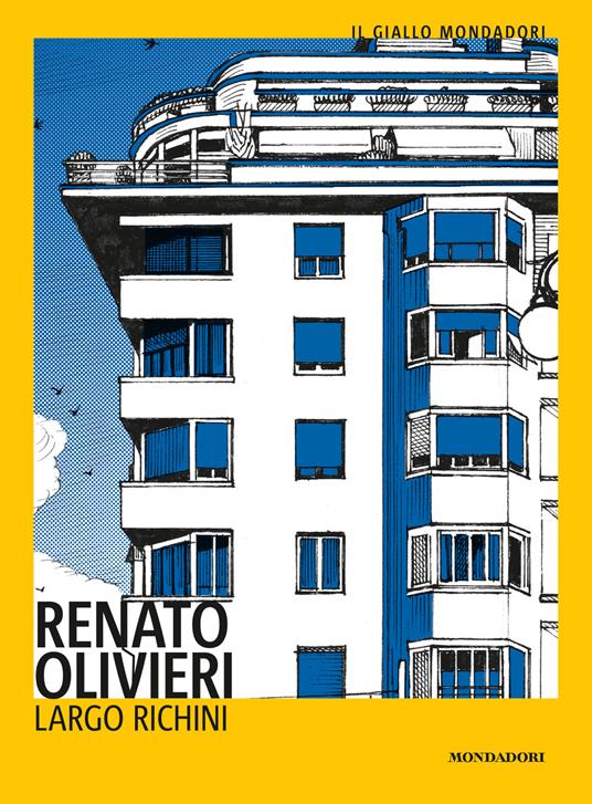 Largo Richini - Renato Olivieri - copertina