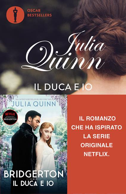 Il duca e io. Serie Bridgerton. Vol. 1 - Julia Quinn - copertina