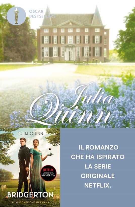 Il visconte che mi amava. Serie Bridgerton. Vol. 2 - Julia Quinn - copertina