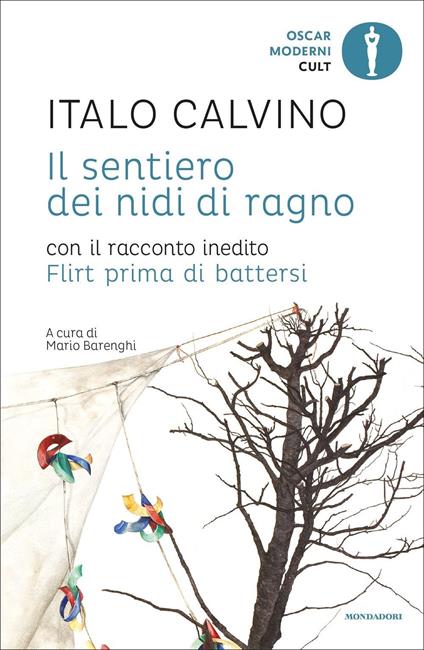 Il sentiero dei nidi di ragno - Italo Calvino - Libro Usato - Club Degli  Editori - Un libro al mese