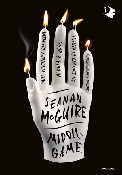 Middlegame - Seanan McGuire - copertina