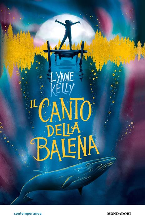 Il canto della balena - Lynne Kelly - copertina