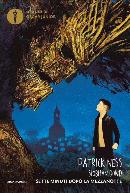 Sette minuti dopo la mezzanotte - Patrick Ness,Siobhan Dowd - copertina