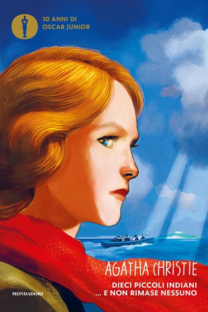 10 piccoli indiani di Agatha Christie ed. Mondadori – De Agostini