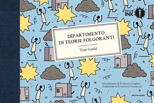 Dipartimento di teorie folgoranti - Tom Gauld - copertina