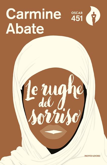 Le rughe del sorriso - Carmine Abate - copertina