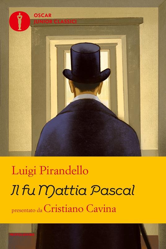 Il fu Mattia Pascal - Luigi Pirandello - copertina