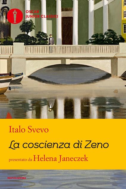 La coscienza di Zeno - Italo Svevo - copertina