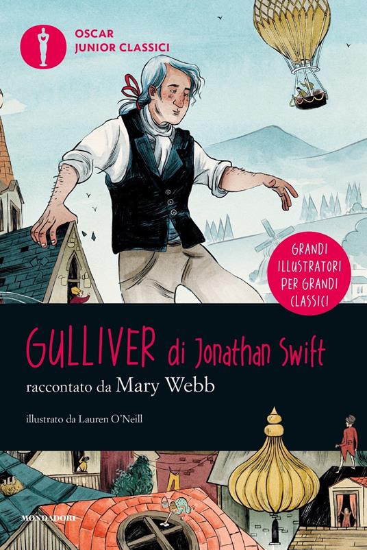 Gulliver da Jonathan Swift - Mary Webb - copertina