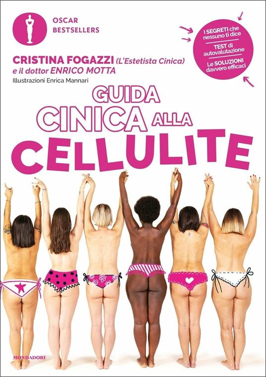 Guida cinica alla cellulite. Nuova ediz. - Cristina Fogazzi,Enrico Motta - copertina