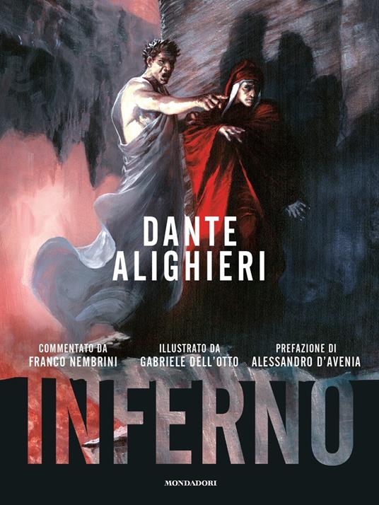 Inferno. Ediz. a colori - Dante Alighieri - copertina