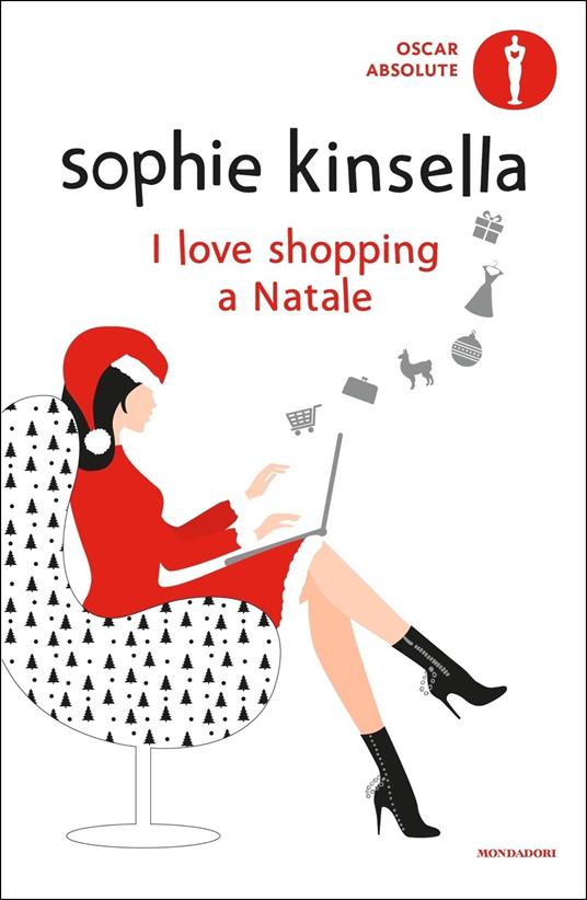 I love shopping a Natale - Sophie Kinsella - copertina