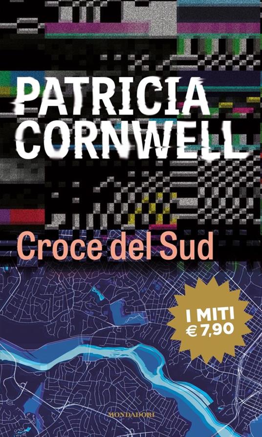 Croce del Sud - Patricia D. Cornwell - copertina