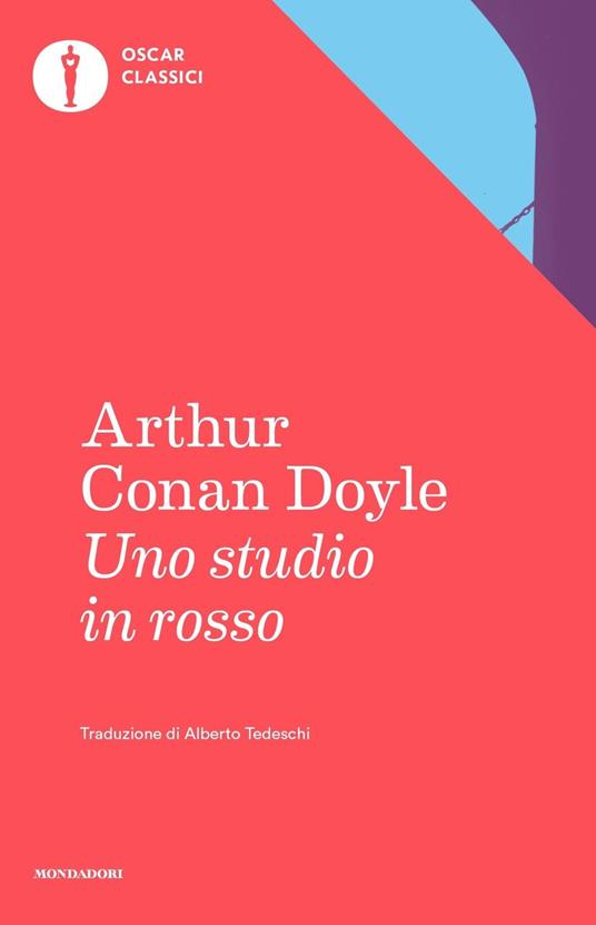 Uno studio in rosso - Arthur Conan Doyle - copertina