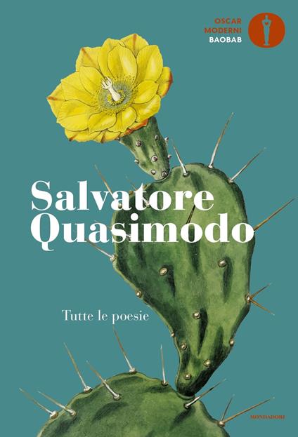 Tutte le poesie. Nuova ediz. - Salvatore Quasimodo - copertina