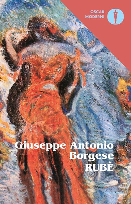 Rubè - Giuseppe Antonio Borgese - copertina