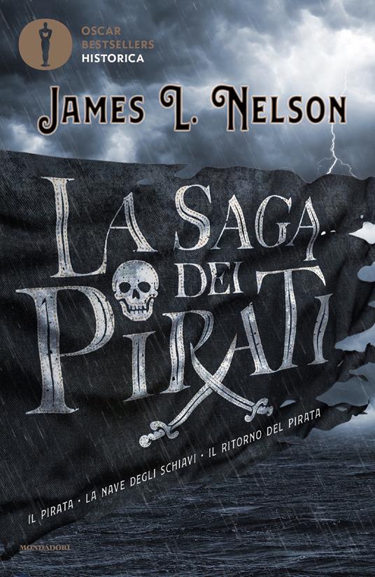 La saga dei pirati - James L. Nelson - copertina