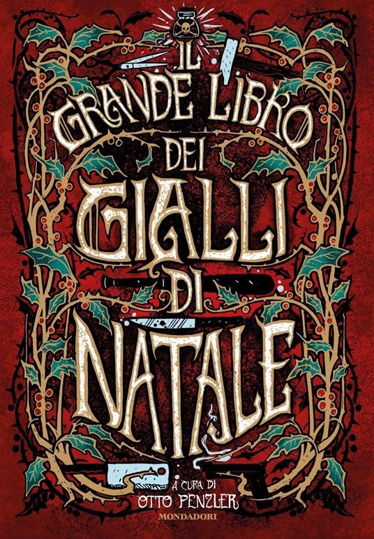 Il grande libro dei gialli di Natale - copertina