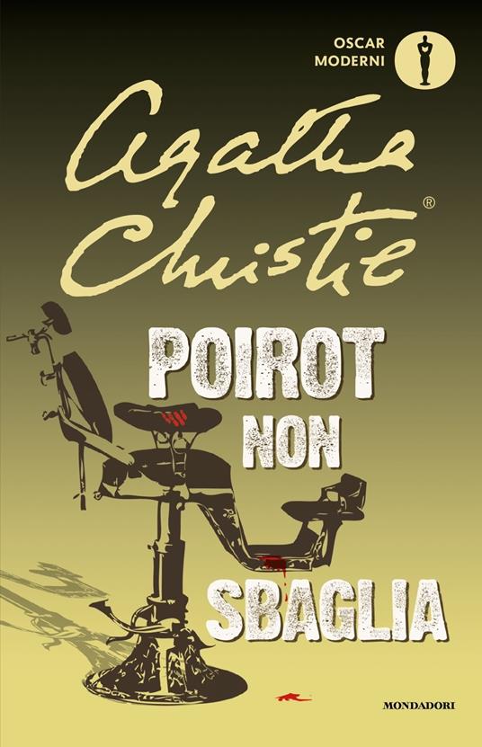 Poirot non sbaglia - Agatha Christie - copertina