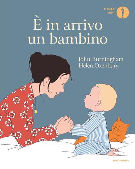 È in arrivo un bambino. Ediz. a colori - John Burningham - copertina