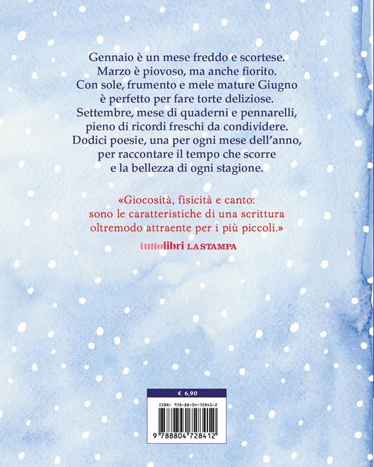 La ballata dei mesi - Roberto Piumini - Libro - Mondadori - Oscar mini | IBS