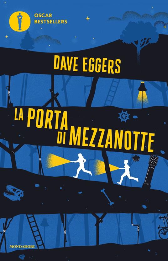 La porta di mezzanotte - Dave Eggers - copertina