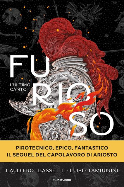 Furioso. L'ultimo canto - Simone Laudiero,Carlo Bassetti,Fabrizio Luisi - copertina