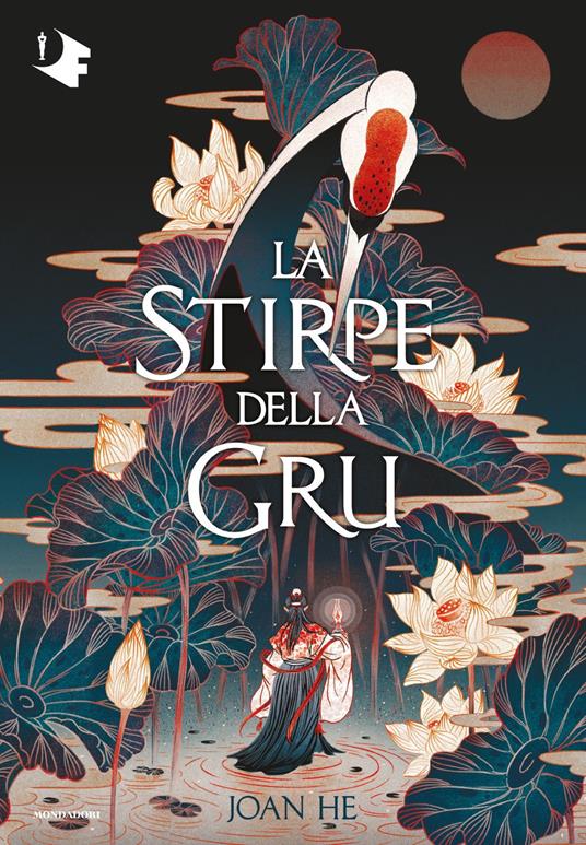 La stirpe della gru - Joan He - copertina