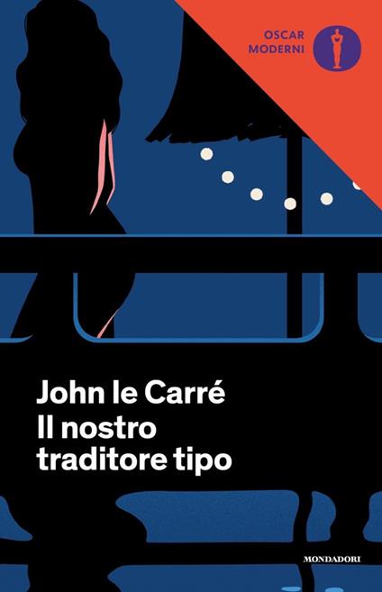 Il nostro traditore tipo - John Le Carré - copertina