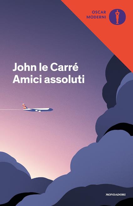 Amici assoluti - John Le Carré - copertina