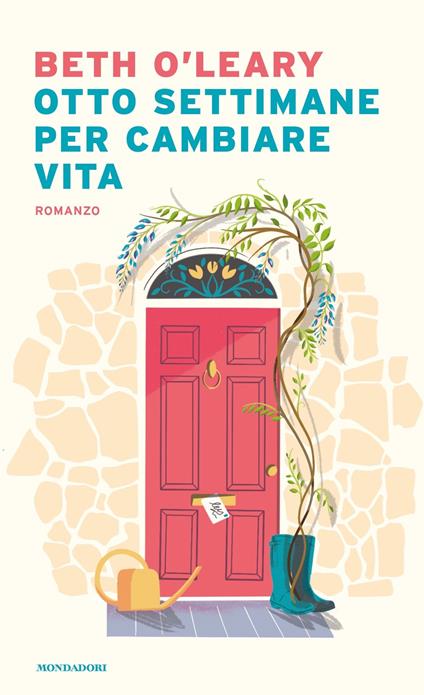 Otto settimane per cambiare vita - Beth O'Leary - copertina