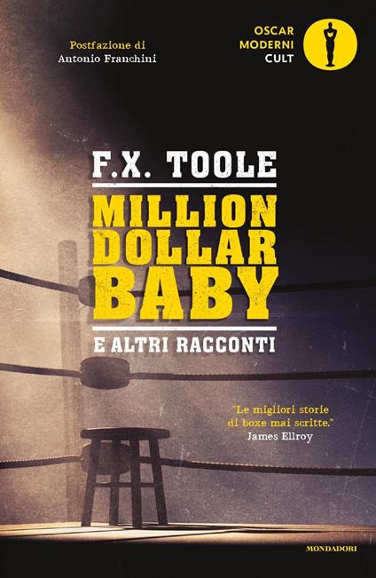 Million dollar baby e altri racconti - F. X. Toole - copertina
