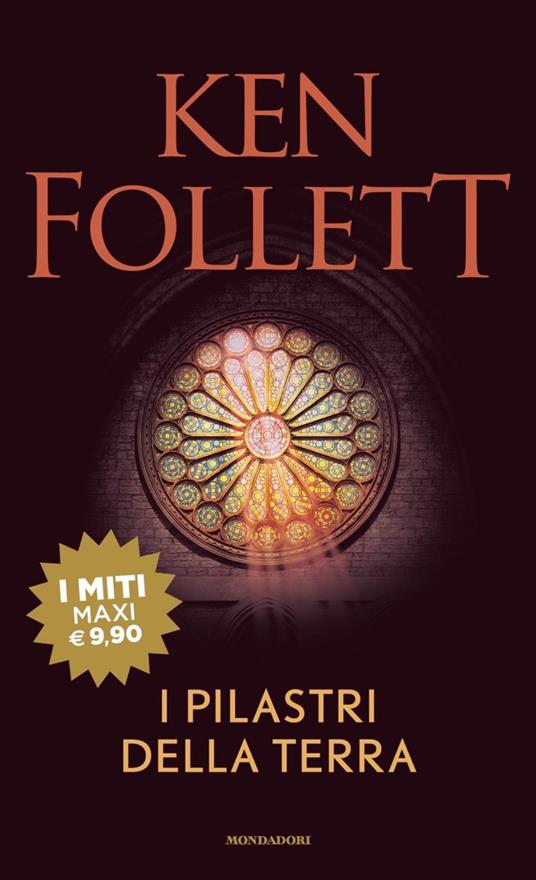 I pilastri della terra - Ken Follett - copertina