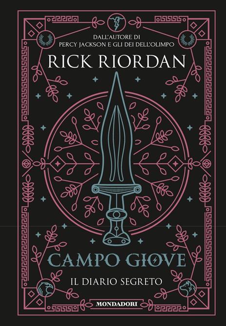 Il calice degli dei. Percy Jackson e gli dei dell'Olimpo - Rick Riordan -  Libro - Mondadori - I Grandi