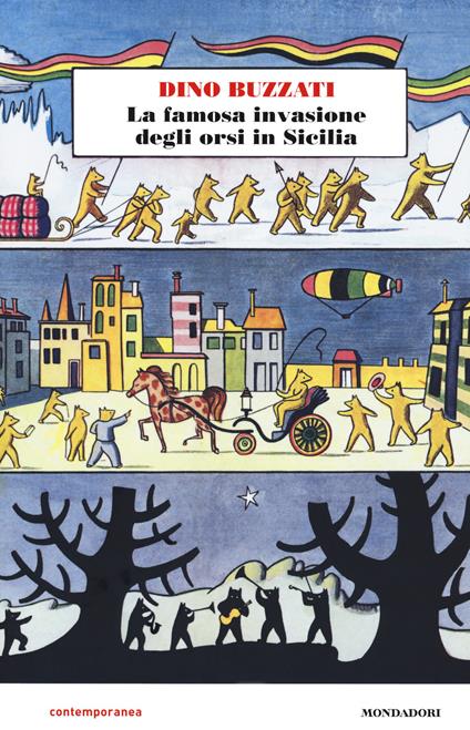 La famosa invasione degli orsi in Sicilia - Dino Buzzati - copertina