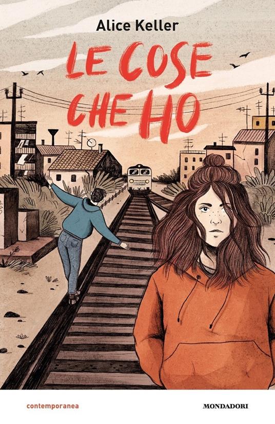 Le cose che ho - Alice Keller - copertina