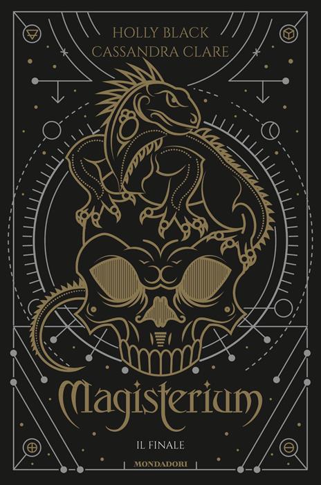 Il finale. Magisterium - Holly Black,Cassandra Clare - copertina