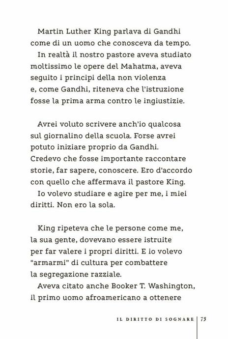 Il diritto di sognare. Ediz. ad alta leggibilità - Sarah Pellizzari Rabolini - 7