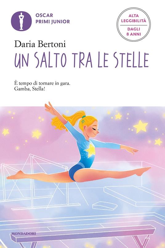 Un salto tra le stelle. Ediz. ad alta leggibilità - Daria Bertoni - copertina