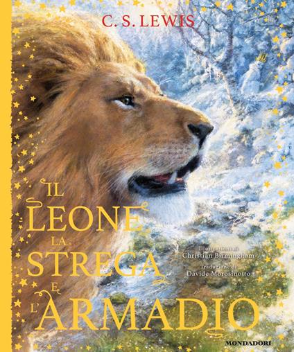 Il leone, la strega e l'armadio. Le cronache di Narnia. Ediz. a colori - Clive S. Lewis - copertina